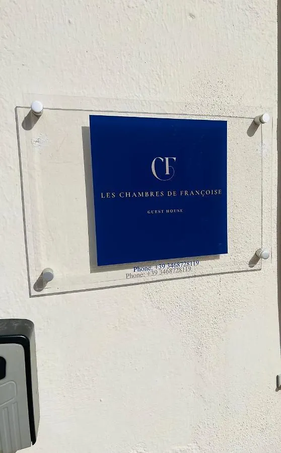 Les Chambres De Francoise Guest House Olbia 0*,